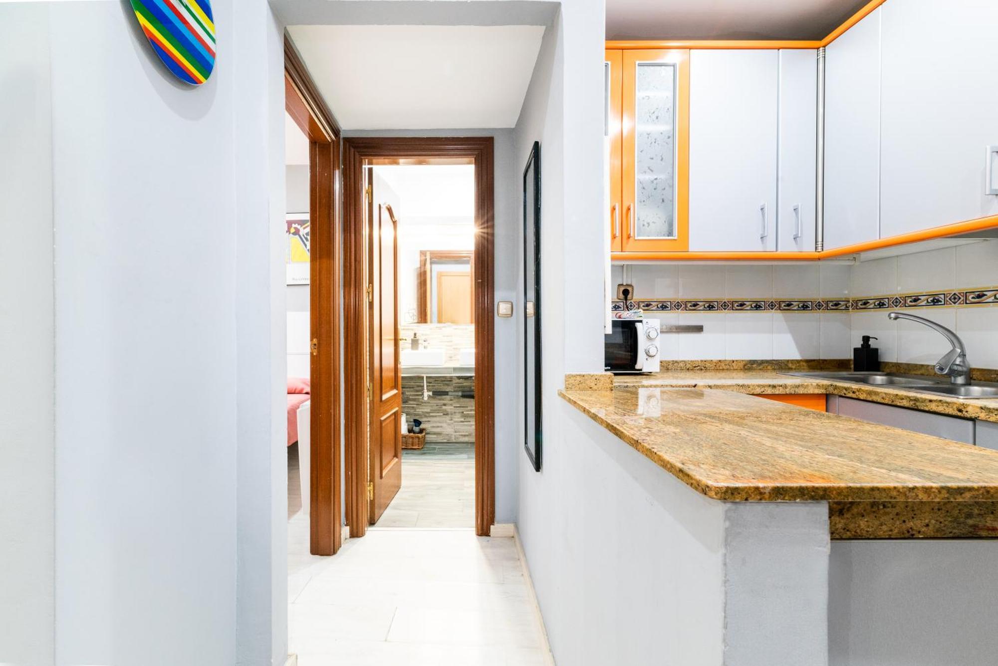 Apartment Apart. En El Centro De